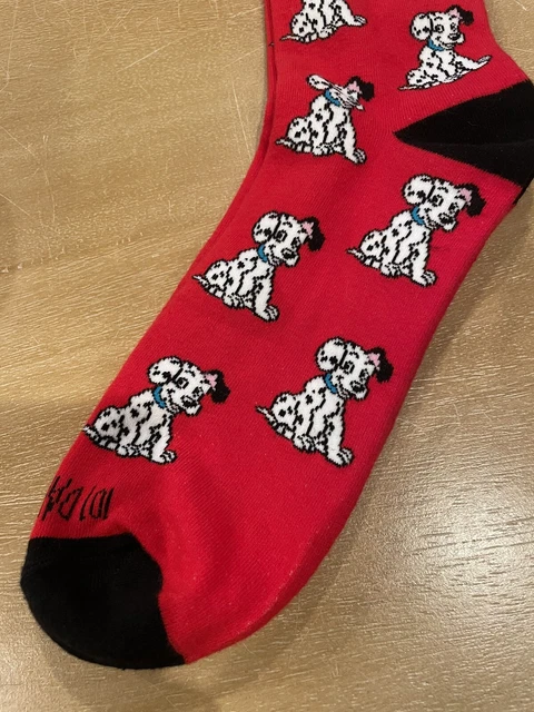2024 MARDI GRAS Krewe Of Bacchus 101 Dalmatians Socks 10.00 PicClick