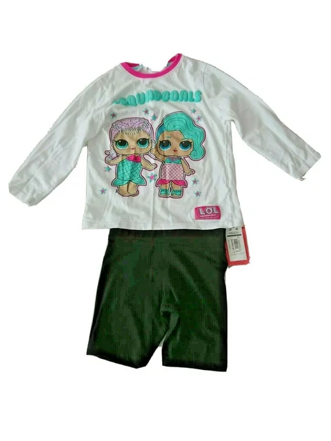 Girl Used Clothes Bundle Leggings, Pyjama H&M, Primark mix 110-122cm 7items 4