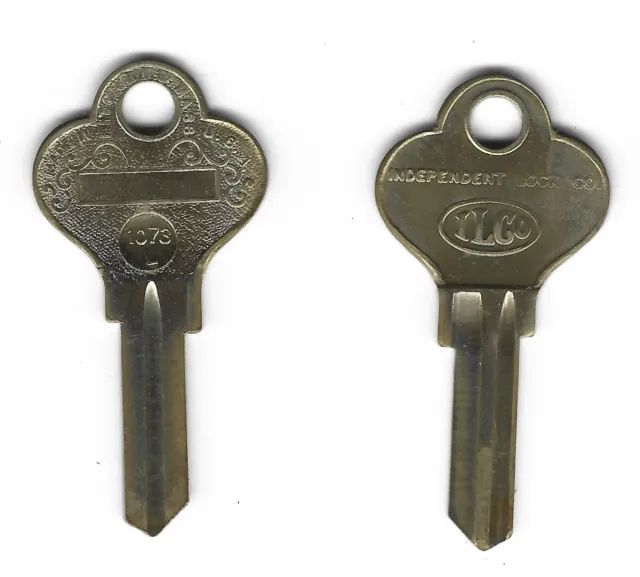Independent 1073L Uncut Key blank Same as Keil  L154