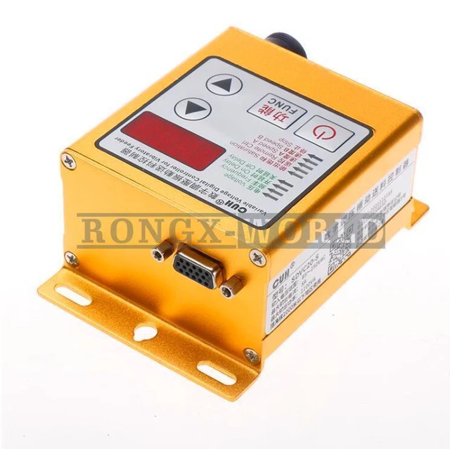 CUH SDVC20-S 85-250V 5A Variable Voltage Digital Controller for Vibratory Feeder