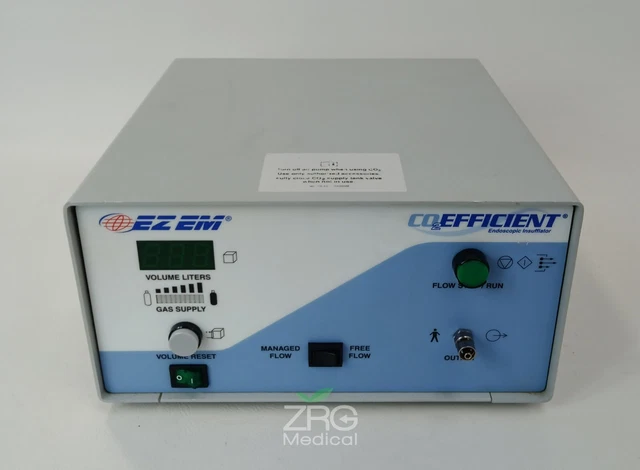 EZ EM 6600 CO2 Efficient Endoscopic Insufflator