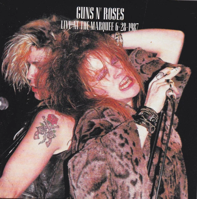 guns-n-roses-live-at-the-marquee-1987-cd-sirh70-20-80-picclick-uk