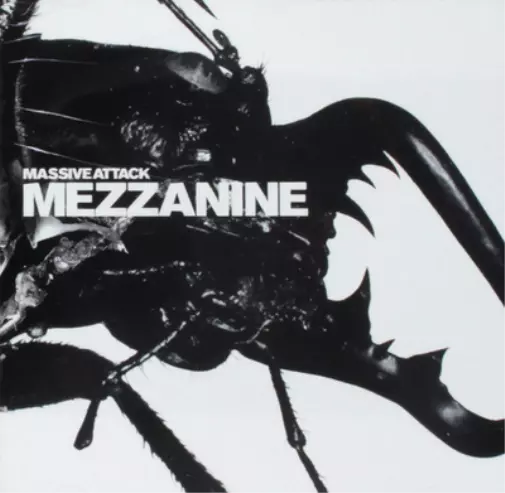 Massive Attack MEZZANINE (CD) Album