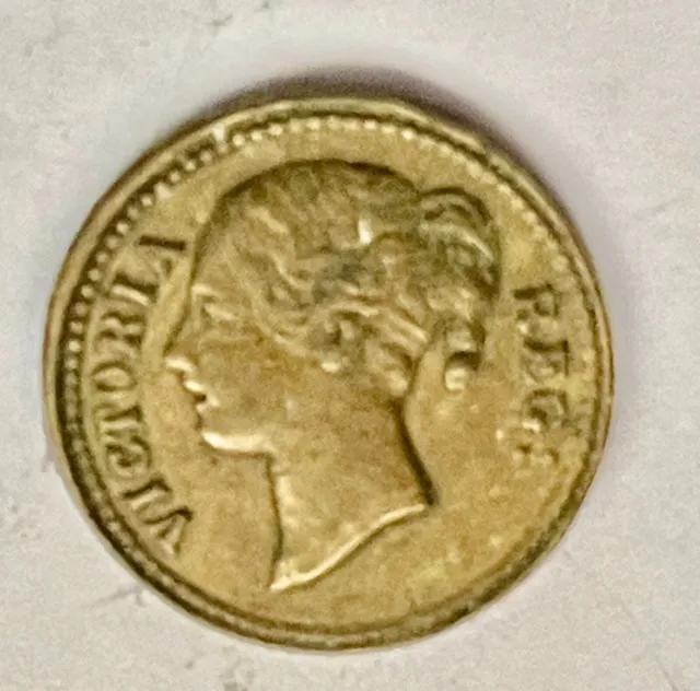 1848 Model Penny - Great Britain, QUEEN VICTORIA.