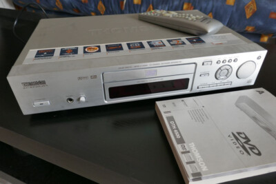 voir description non-opérationnel Thomson Lecteur DVD Thomson DTH 4500 Scenium 