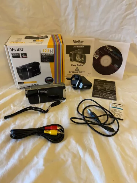 Vivitar sales dvr 1080hd