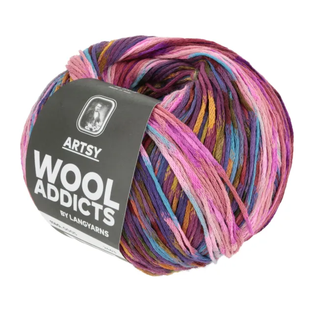 Wolle Kreativ! Lang Yarns - Artsy Fb. 5 pink lilac 100 g