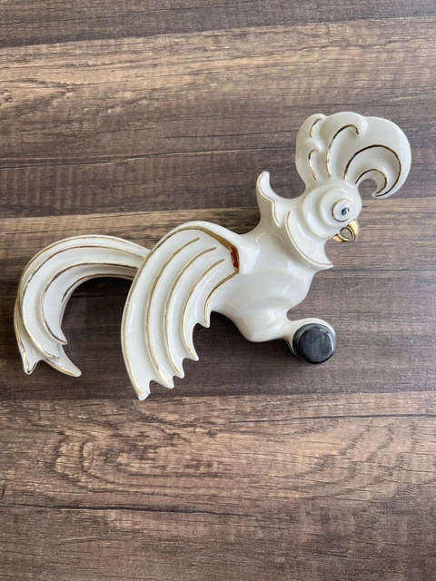 Ceramic Arts Studio Cockatoo Wall Plaque B Ceramic Arts Studio Cockatoo Wall Plaque B