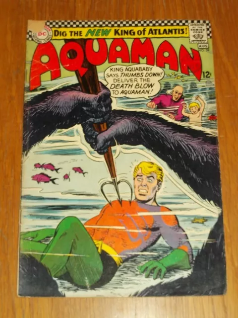 Aquaman #28 G (2.0) Dc Comics August 1966