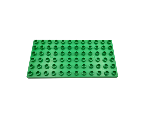 Lego® Duplo Piastra di base Piastra di costruzione 6x12 12x6 VERDE CHIARO