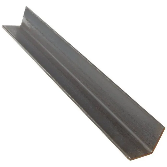 50 X 6MM Drawn Steel Angle EN1APB 300mm Long From Chronos