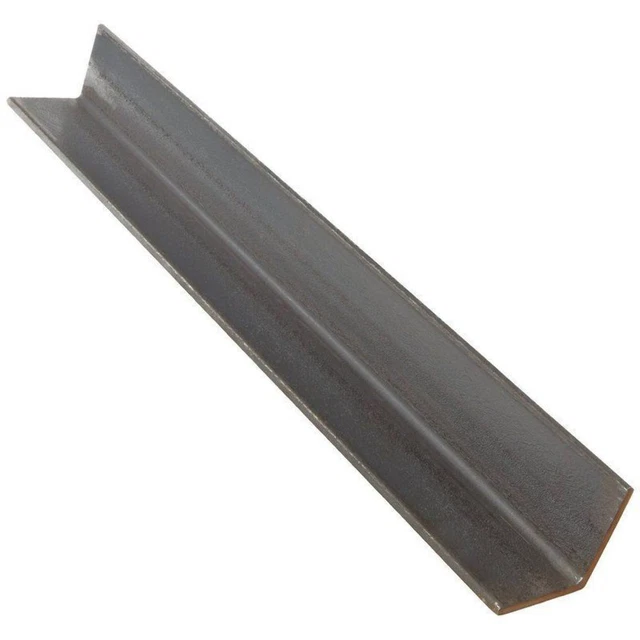 50 X 6MM Drawn Steel Angle EN1APB 300mm Long From Chronos