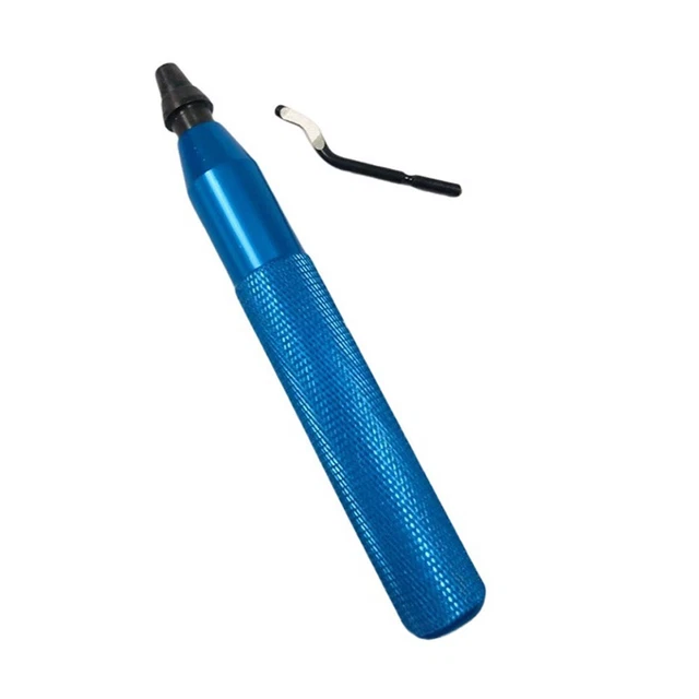 RB3000 Handle Burr Deburring Tool Kit Rotary With Blade Remover Trimming Cutter
