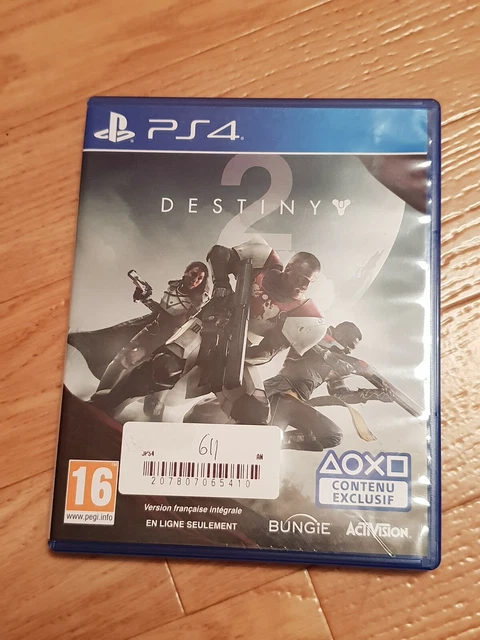 Jeu Destiny (Version Française Intégrale) PS4 - PlayStation 4, PAL, Très Bon état, Activision