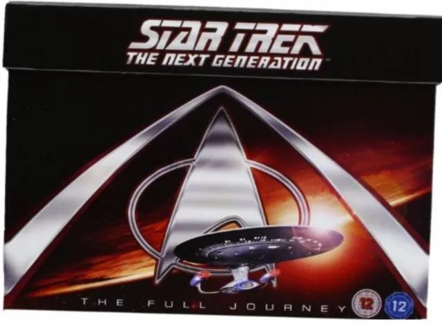 STAR TREK - NEXT GENERATION Series 1-7 Complete Seasons 1234567 Sealed UK R2 DVD 2