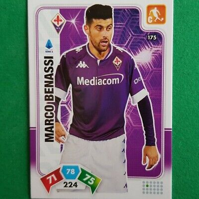 2020-21 Panini Adrenalyn XL Marco Benassi Fiorentina #175 