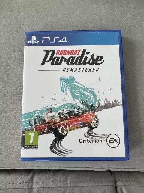 Burnout Paradise Remastered (Sony PlayStation 4, 2018) PS4