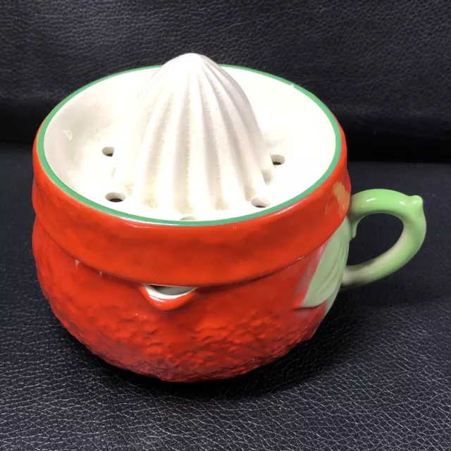 Hermoso exprimidor/exprimidor y jarra vintage Beswick [401] (E2)