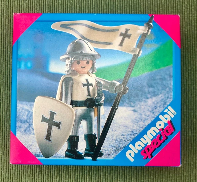 Pin's Playmobil Vintage - Série Chevalier - Château Fort - Rare