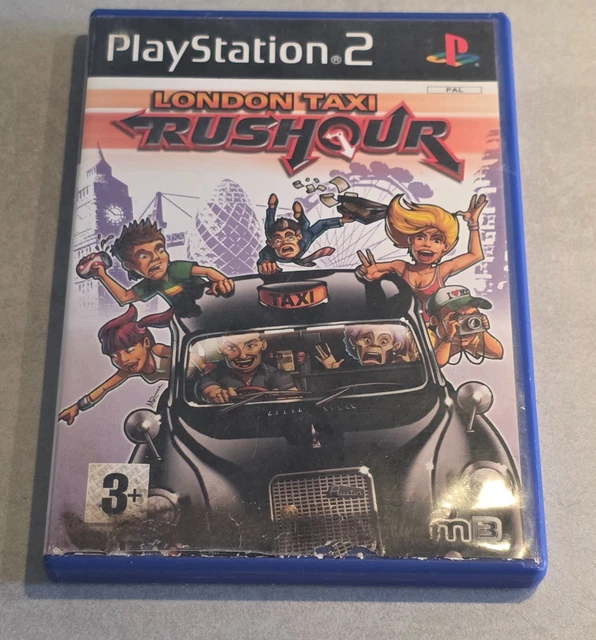 Taxi Rider Sur PS2 – Complet PAL – Bon état – Jeu Sony PlayStation 2