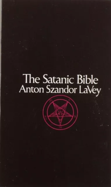 The Satanic Bible by Anton Szandor Lavey (English) Paperback Book FREE SHIPPING