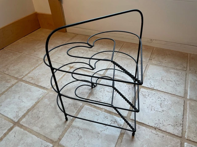 Vintage cooling rack top with handle