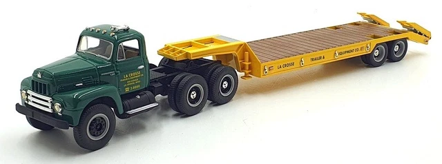 Miniature First Gear 1/34, 19-1194, Camion De Pompier International R190, Boston
