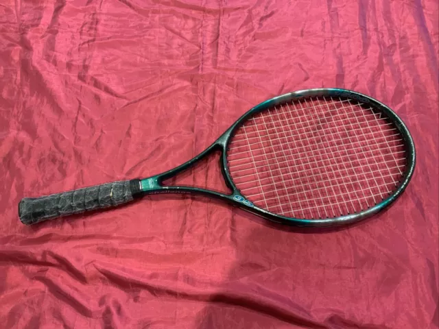 Slazenger Challenge 1500 Graphite Composite 95 Mid Wide Body Tennis Racket Green