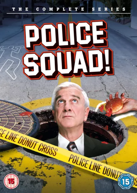 Police Squad!: The Complete Series (DVD) Leslie Nielsen Alan North Rex Hamilton