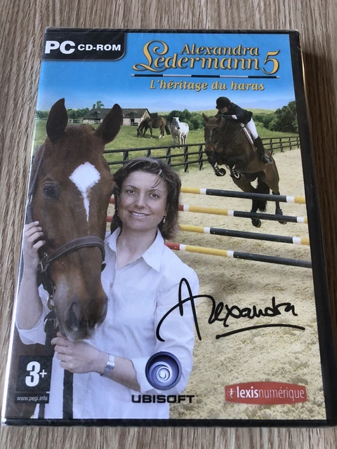 Alexandra Ledermann : La Colline aux Chevaux Sauvages - Je nettoie mon poulain - Vidéo