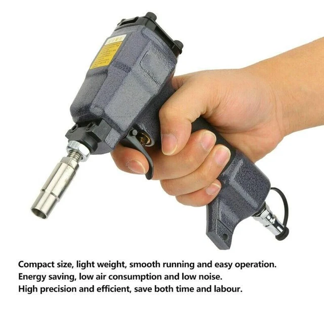 Pneumatic Trim Pin Nail Gun 4-7kg for Woodworking Projects