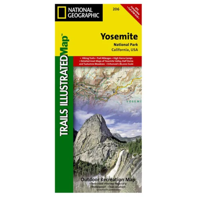 National Geographic Yosemite Natl Park #206