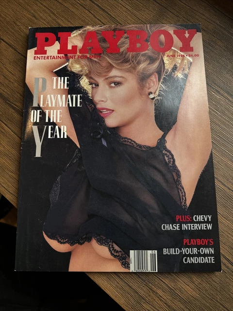 VINTAGE PLAYBOY JUNE 1988 Playboy Of The Year Chevy Chase £11.99 - PicClick UK