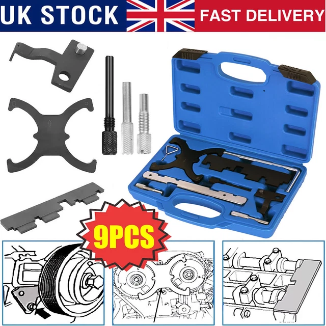 thumbnail image 2 of Engine Timing Tool Kit For Ford 1.6L TI-VCT Duratec EcoBoost – Fits C-MAX, Fiesta, Focus 2 of 6
