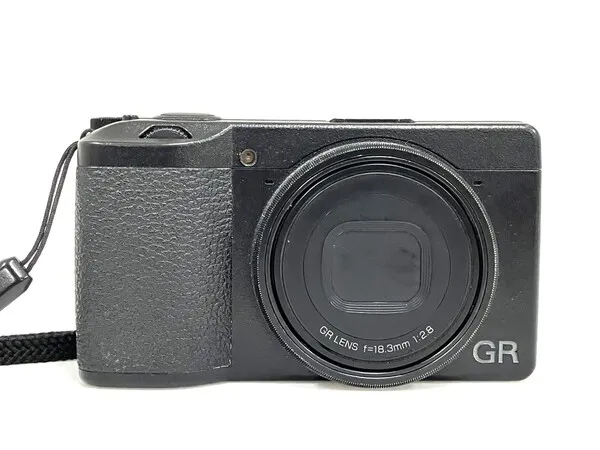 RICOH Ricoh GR III Digital Camera From Japan W/Battery Charger Used