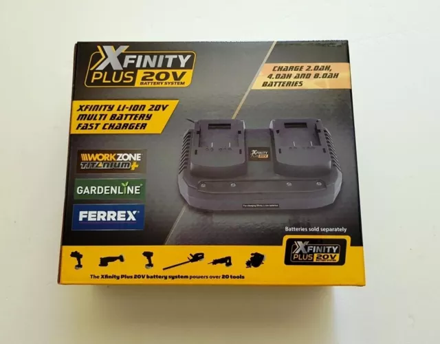 Xfinity plus 20v battery charger manual cheap