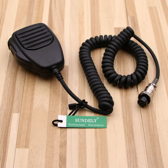 HM-133V DTMF Remote Microphone For Icom Radios - RJ45 8-Pin Handheld Mic Replacement