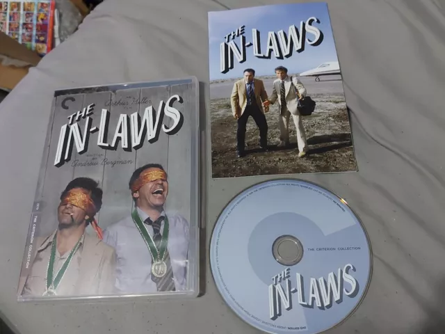 The In-laws (1979) (Dvd, 2016) The Criterion Collection, Peter Falk, Alan Arkin