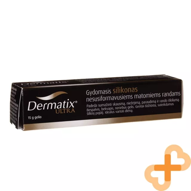 Dermatix Ultra Gel 15 G Topique Silicone Gel pour Fraîchement Healed Blessures