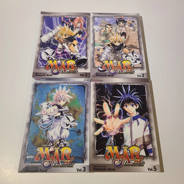 MAR - Marchen Awakens Romance - Volume 1-3, 5 - Manga