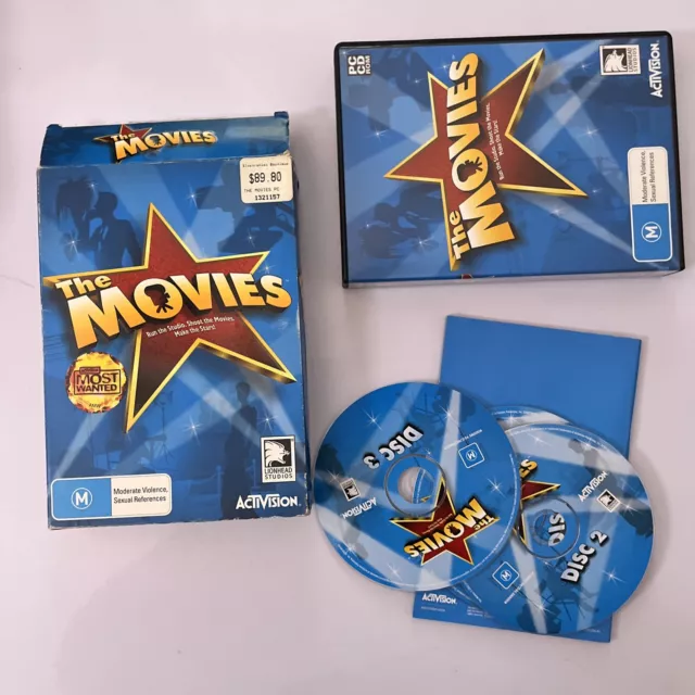 The Movies PC CDROM