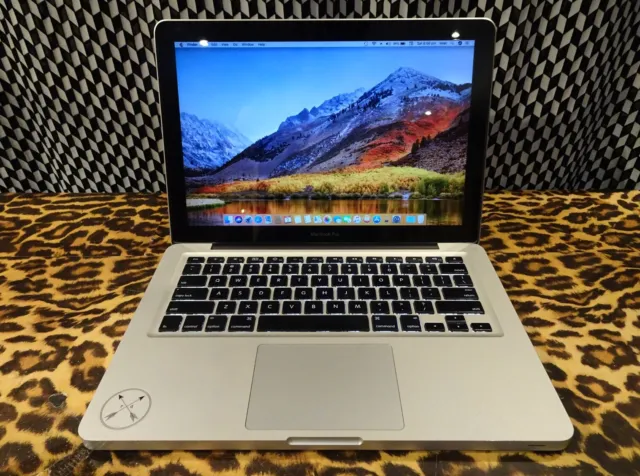 Apple MacBook Pro 13.3". 8 gb ram. 500 gb hdd. High Sierra. Great Condition.