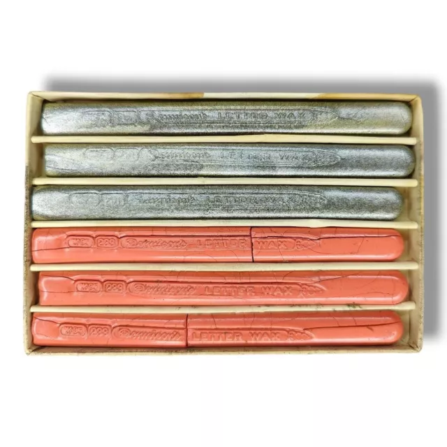  Wax Seal Kit for 1 Inch Wax Seal Stamp, 7Pcs Wax Stamp