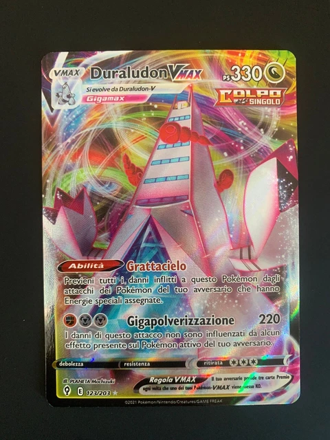 Duraludon VMAX 123/203 - Ultra rare - Ciel évolutif - NM/M
