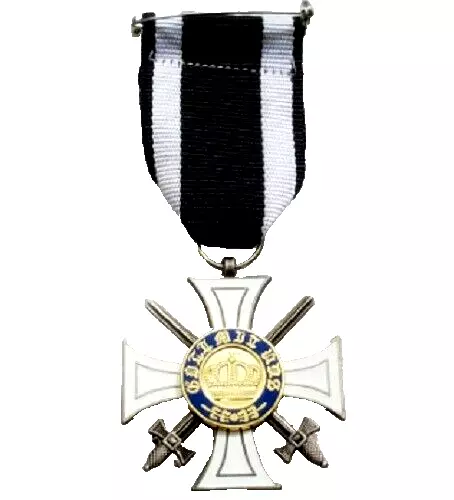 Prussian State Medal, Order of the Crown with Swords, Reproduction