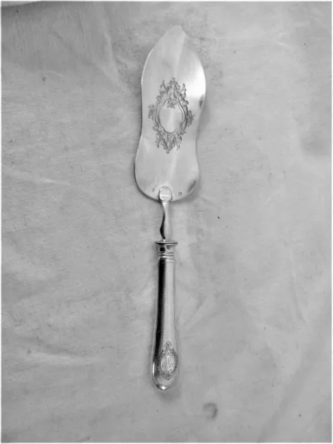 Pelle A Tarte Gâteaux Argent Massif Sterling Silver Pie Server Couverts De Table