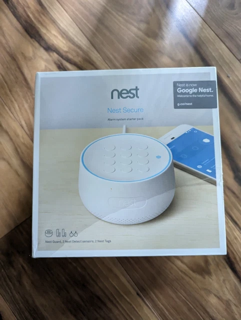 Google Nest Secure Alarm System Starter Pack H1500ES