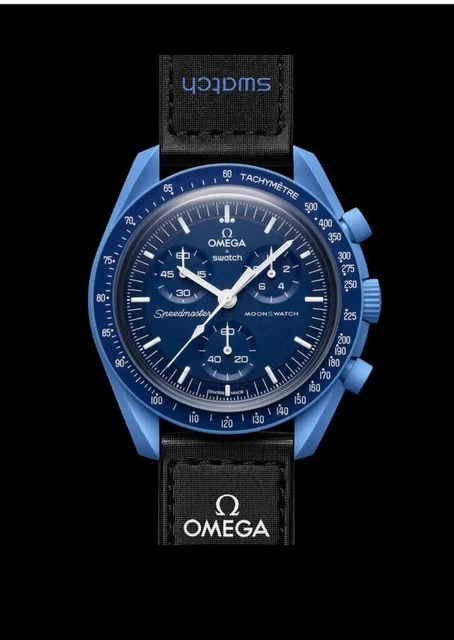 OMEGA X SWATCH MoonSwatch Mission to NEPTUNE ✅ NUOVO