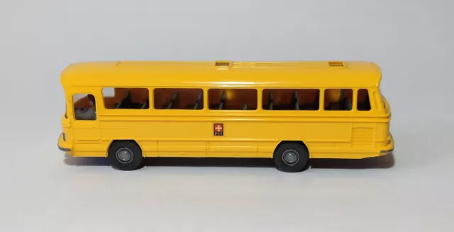 #WI 435 Wiking Postbus Mercedes Benz O 302 PTT (Schweiz), GK 710/13 A