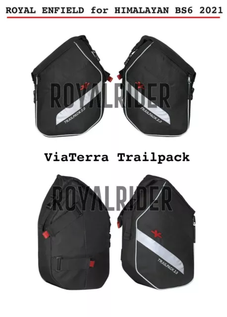 Se adapta a Royal Enfield Himalayan BS6 y SCRAM 411 "Viaterra Trailpack"